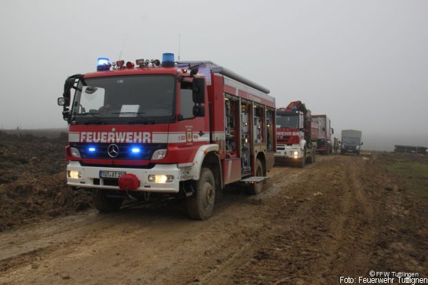 Tiefbauunfall Immendingen
