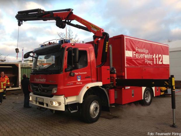 Feuerwehr Pöring V-LKW