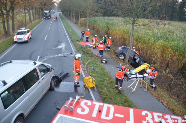 Platz Verkehrsunfall Rettungsdienst