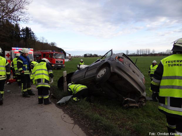 Verkehrsunfall Feuerwehr