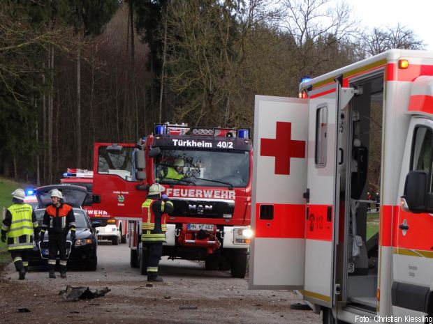 Verkehrsunfall Feuerwehr