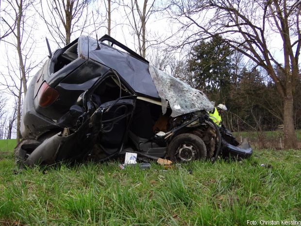 Verkehrsunfall Feuerwehr