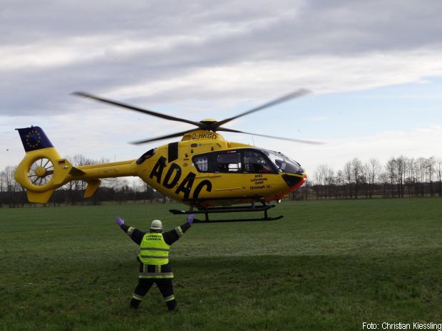 Verkehrsunfall Feuerwehr