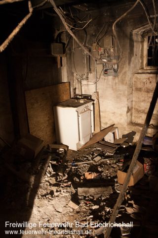 Elektroverteilung Brand Gebäude