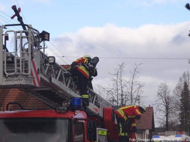 Brand landwirtschaftliches Anwesen