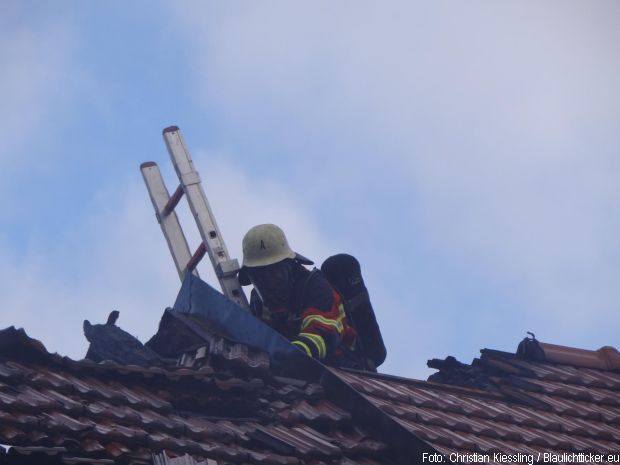 Brand landwirtschaftliches Anwesen