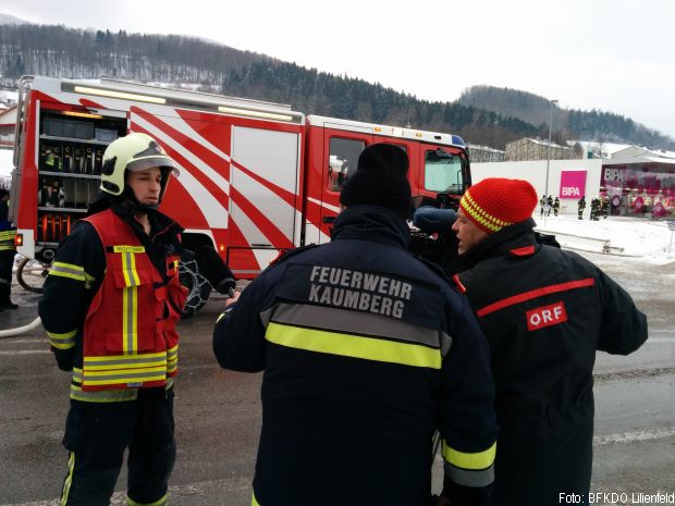 Rauchgasdurchzündung Innenangriff Feuerwehr