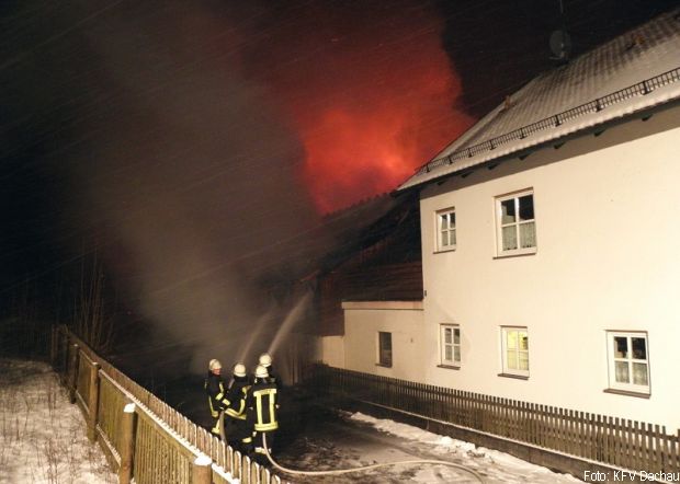 Großbrand Schreinerei Taxa