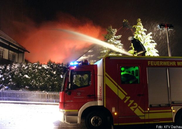 Großbrand Schreinerei Taxa