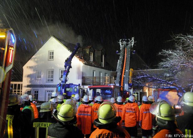 Großbrand Schreinerei Taxa