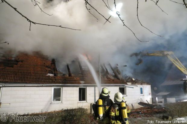 Lichtenfels Brand Haus