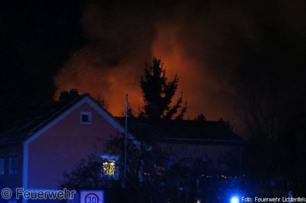 Lichtenfels Brand Haus