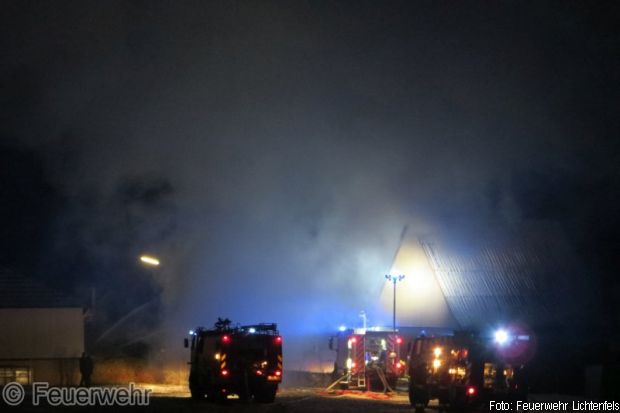 Lichtenfels Brand Haus