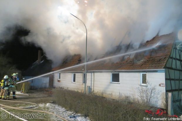 Lichtenfels Brand Haus