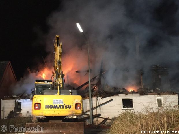 Lichtenfels Brand Haus