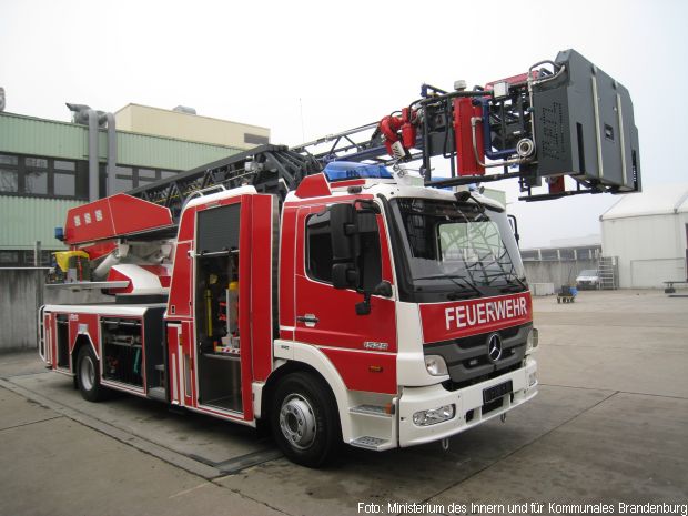 Fahrzeugförderung Feuerwehr Brandenburg