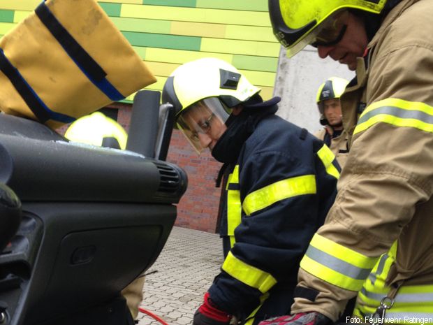 Feuerwehrdezernent Ratingen Feuerwache