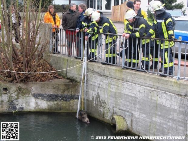 Peta Auszeichnung Feuerwehr