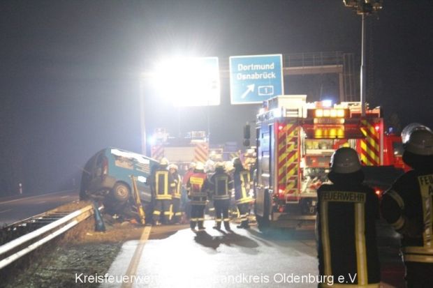 Geisterfahrer Unfall Autobahn