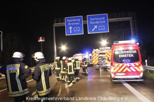 Geisterfahrer Unfall Autobahn
