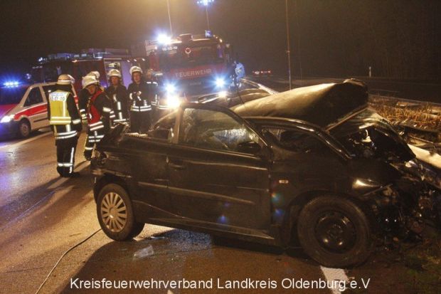 Geisterfahrer Unfall Autobahn