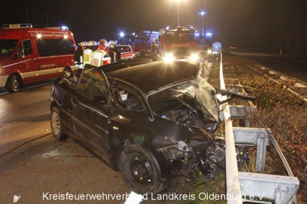 Geisterfahrer Unfall Autobahn