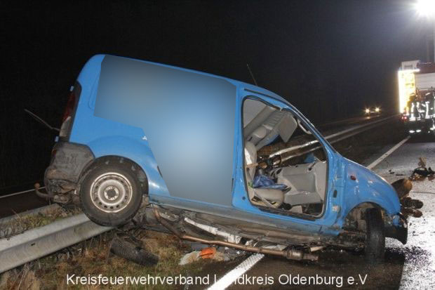 Geisterfahrer Unfall Autobahn