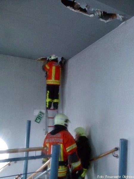 Druckerei Großbrand Millionen