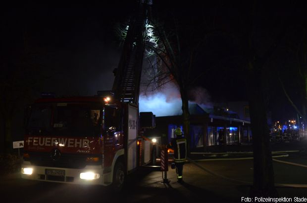Großbrand Gärtnerei Buxtehude