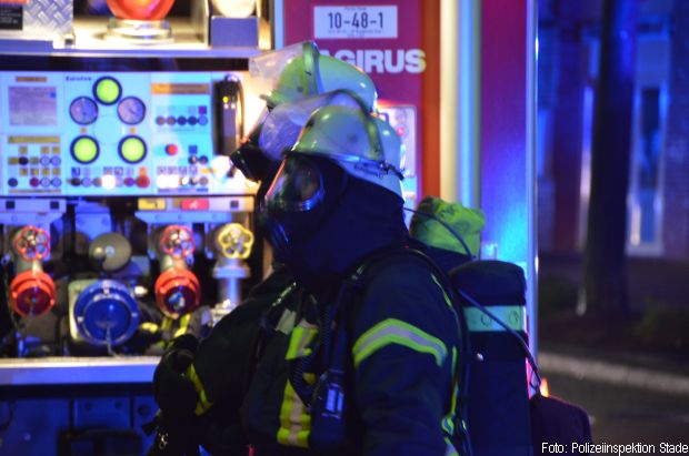 Großbrand Gärtnerei Buxtehude
