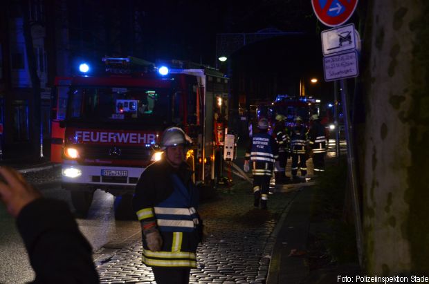 Großbrand Gärtnerei Buxtehude