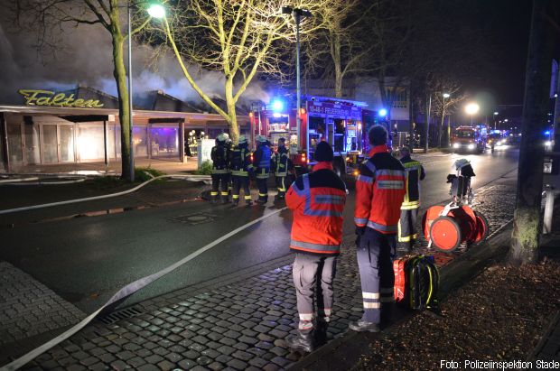Großbrand Gärtnerei Buxtehude