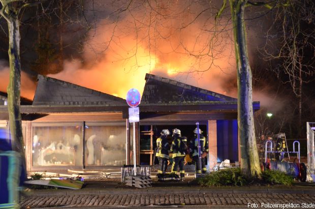 Großbrand Gärtnerei Buxtehude