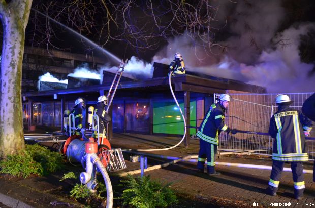Großbrand Gärtnerei Buxtehude