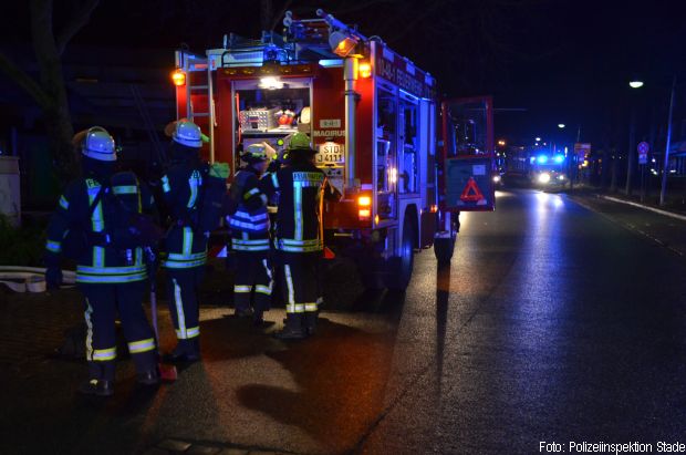 Großbrand Gärtnerei Buxtehude