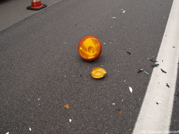 Unfall Absperrung Feuerwehr