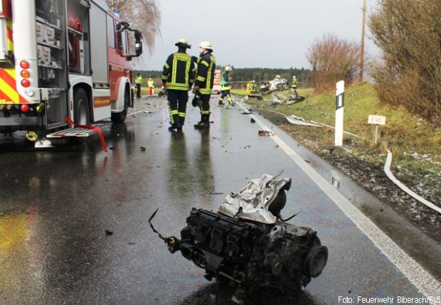 Bus Unfall Auto