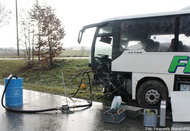 Bus Unfall Auto