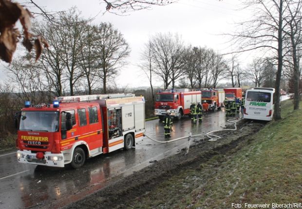 Bus Unfall Auto