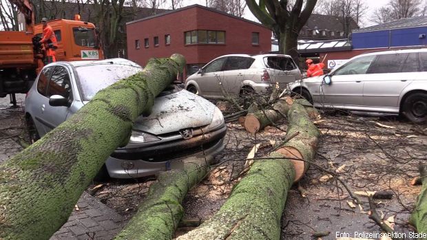 Sturmeinsatz Unwetter Feuerwehr