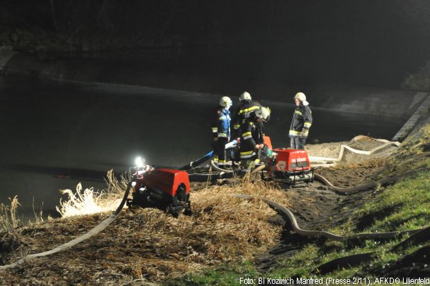 Brand Gaststätte Holzbau