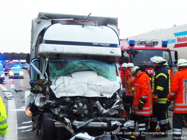 Erdgas Unfall Tuo