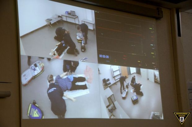 Rettungsdienst Simulation München
