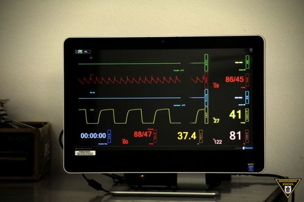 Rettungsdienst Simulation München