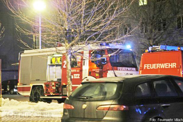 Feuer Gefängnis Feuerwehr