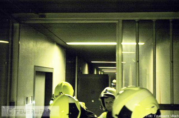 Feuer Gefängnis Feuerwehr