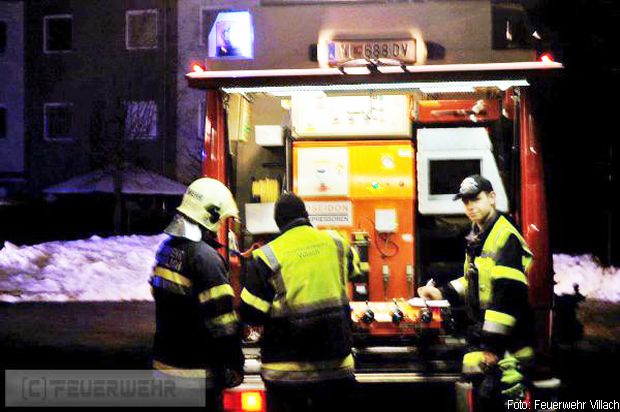 Feuer Gefängnis Feuerwehr