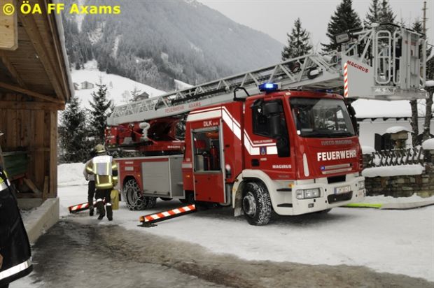 Mehrfamilienhaus Brand Österreich