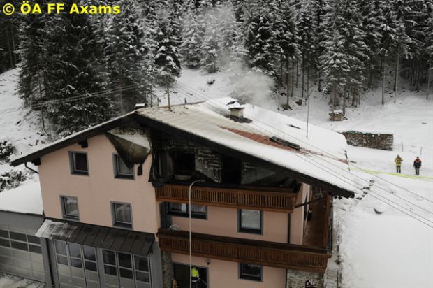 Mehrfamilienhaus Brand Österreich