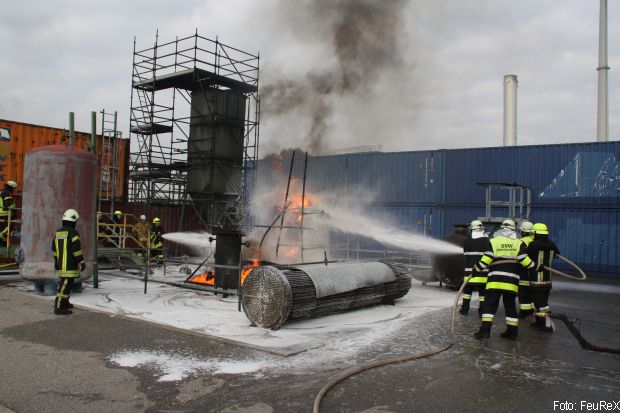 FeuReX Ausbildung Brandschutzfachkraft